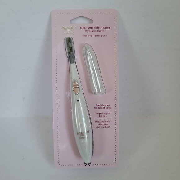 Equate Rechargeable Heated Eyelash Curler For Long-Lasting Curl - Picture 1 of 2